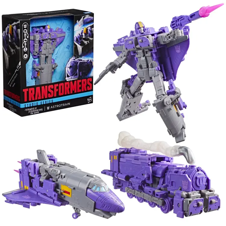 Hasbro - TRANSFORMERS - Astrotrain - Figure Studio Series 17cm