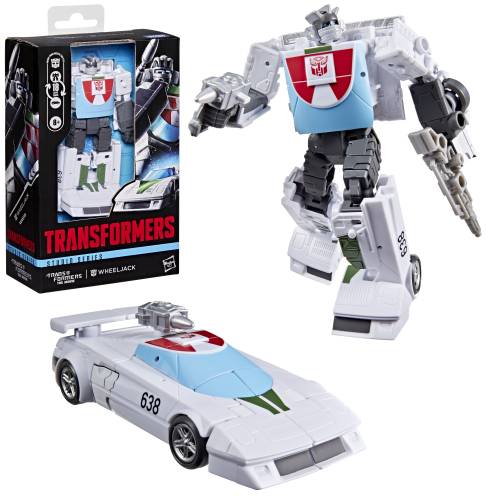 Hasbro - TRANSFORMERS - Wheeljack - Figure Studio Series 12.5cm