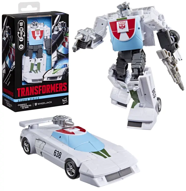 Hasbro - TRANSFORMERS - Wheeljack - Figure Studio Series 12.5cm