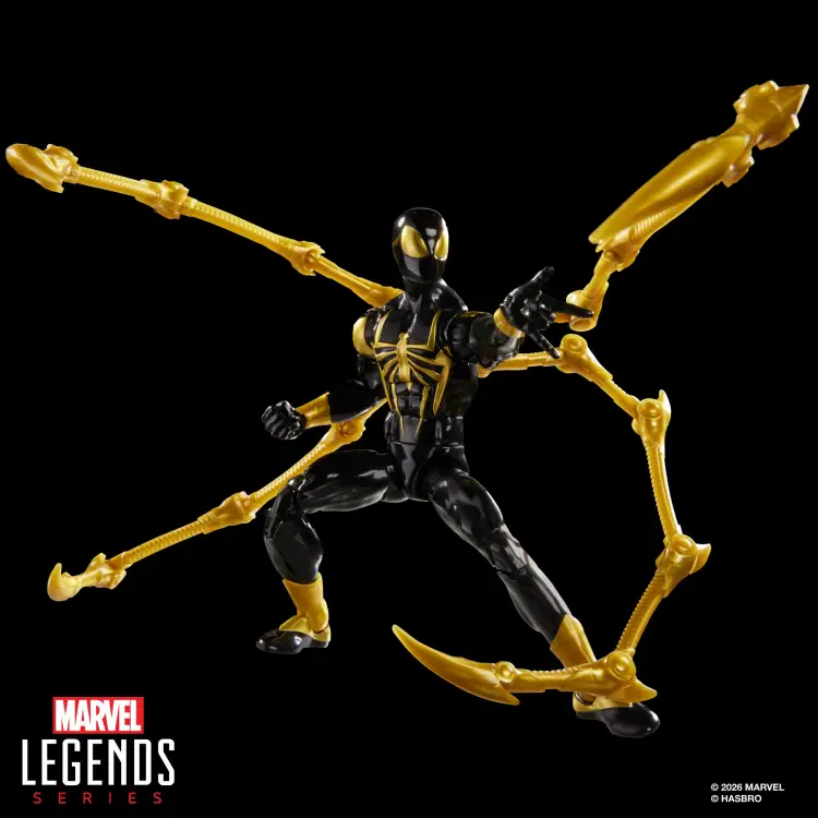 Hasbro - MARVEL - Iron-Spider (Aaron Davis) - Figure Legends Series 15cm