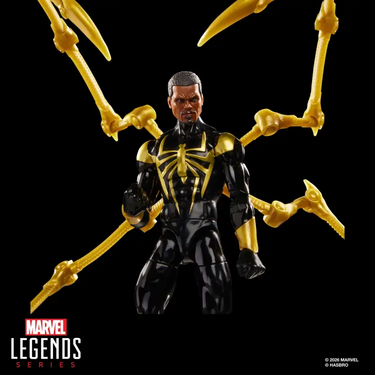 Hasbro - MARVEL - Iron-Spider (Aaron Davis) - Figure Legends Series 15cm