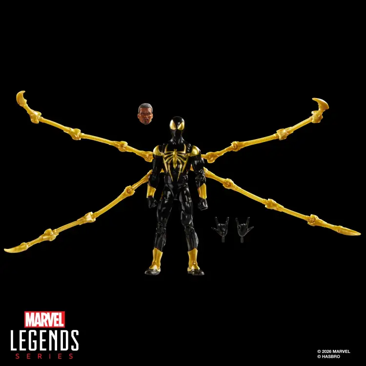 Hasbro - MARVEL - Iron-Spider (Aaron Davis) - Figure Legends Series 15cm