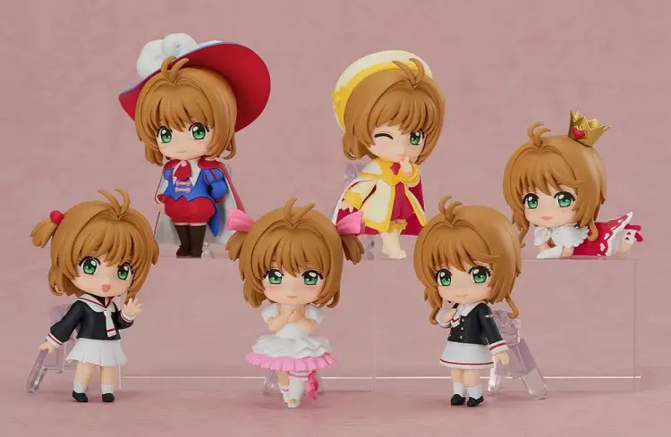 Goodsmile - CARDCAPTOR SAKURA - Nendoroid Surprise BLIND BOX 6pcs - 7cm