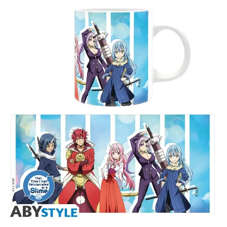 ABYstyle - SLIME - Group - Mug 320 ml