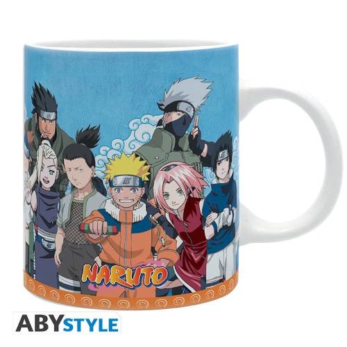 ABYstyle - NARUTO - Genin Konoha - Mug 320 ml