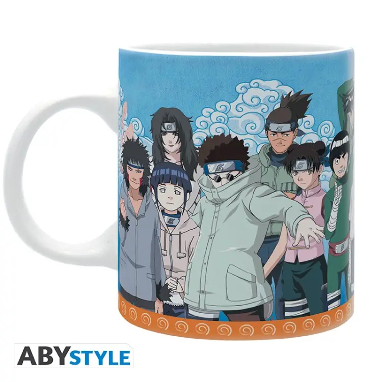 ABYstyle - NARUTO - Genin Konoha - Mug 320 ml