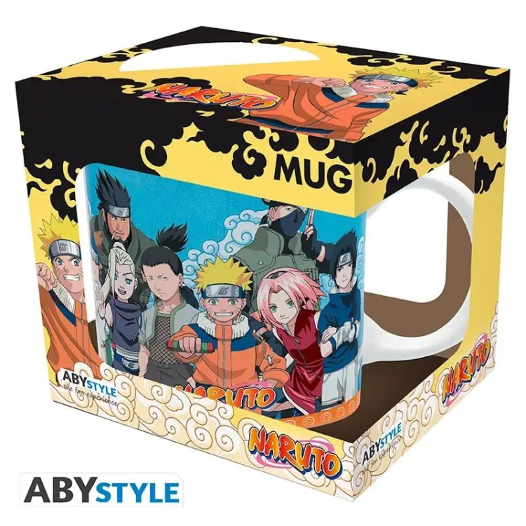 ABYstyle - NARUTO - Genin Konoha - Mug 320 ml