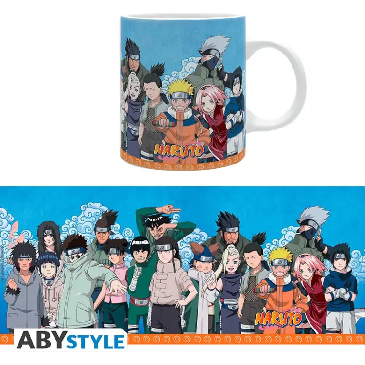 ABYstyle - NARUTO - Genin Konoha - Mug 320 ml