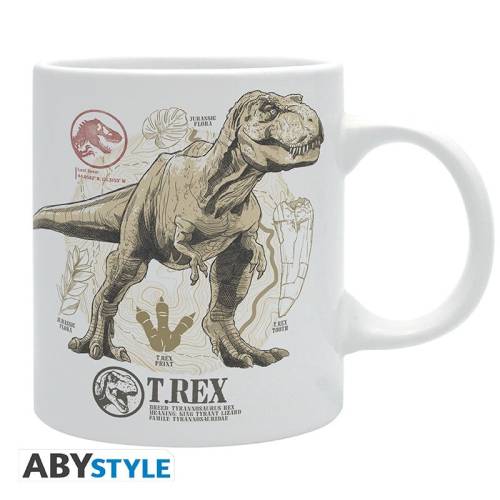 ABYstyle - JURASSIC WORLD - paleontology - Mug 320 ml