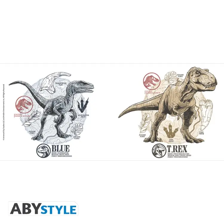 ABYstyle - JURASSIC WORLD - paleontology - Mug 320 ml