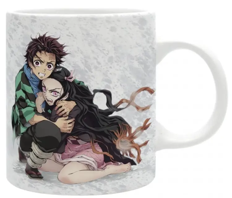 ABYstyle - DEMON SLAYER - Tanjiro & Nezuko - Mug 320ml