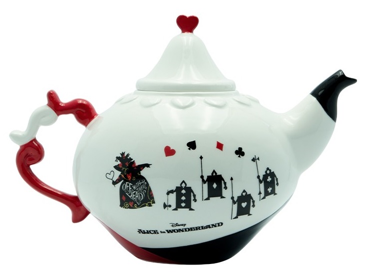 ABYstyle - DISNEY - Queen of Hearts - Ceramic Teapot