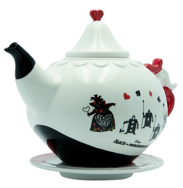 ABYstyle - DISNEY - Queen of Hearts - Ceramic Teapot