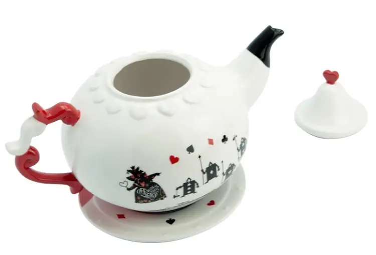 ABYstyle - DISNEY - Queen of Hearts - Ceramic Teapot