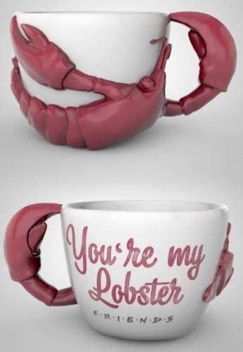 GB Eye - FRIENDS - You're My Lobster - Mug 3D 400ml