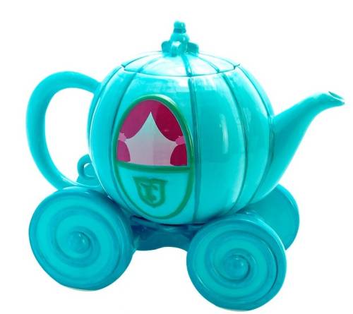 ABYstyle - DISNEY - Cinderella's Carriage - Ceramic Teapot 850ml