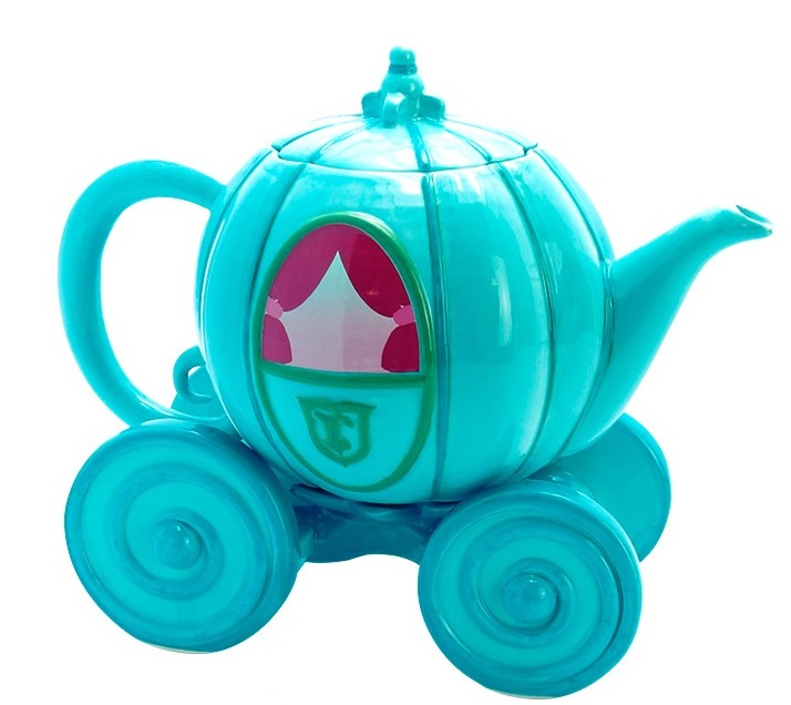 ABYstyle - DISNEY - Cinderella's Carriage - Ceramic Teapot 850ml