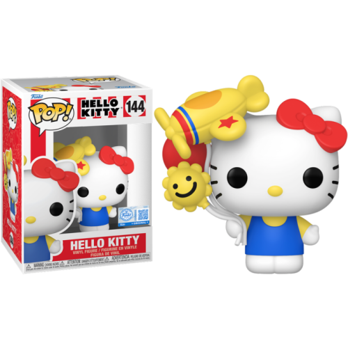 Funko POP! Sanrio: Hello Kitty - Hello Kitty in Plane #144