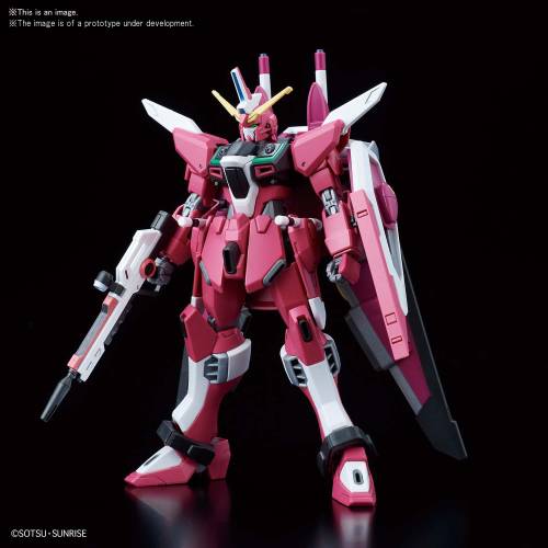 Bandai Model Kit - GUNDAM - HG 1/144 ZGMF-X19A Infinity Justice Gundam - Model Kit