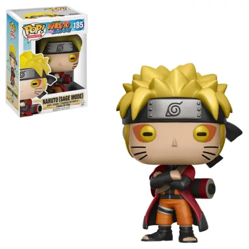 Funko POP! Naruto Shippuden - Naruto (Sage Mode) #185 (Exclusive)