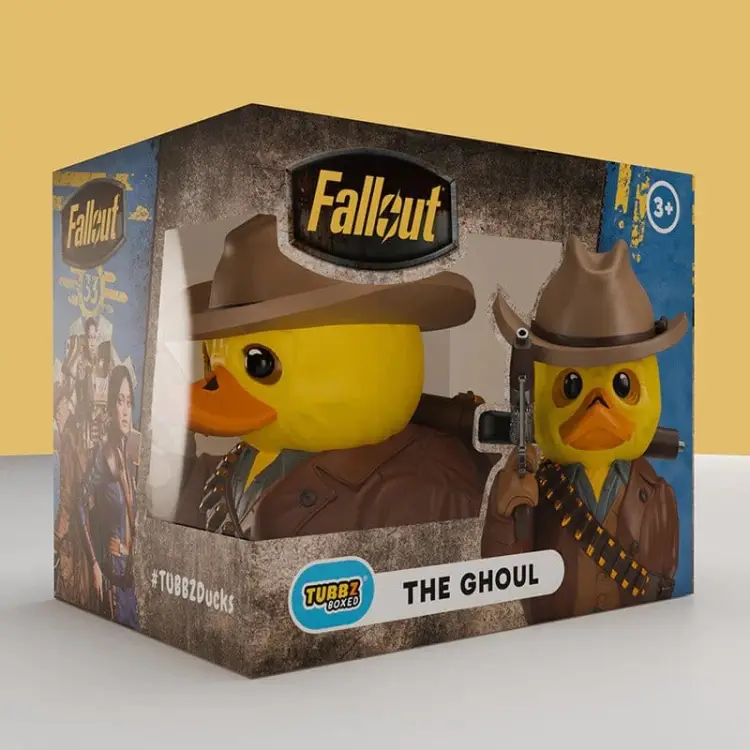 Tubbz - kaczka - Fallout - Ghoul Boxed Edition 10 cm