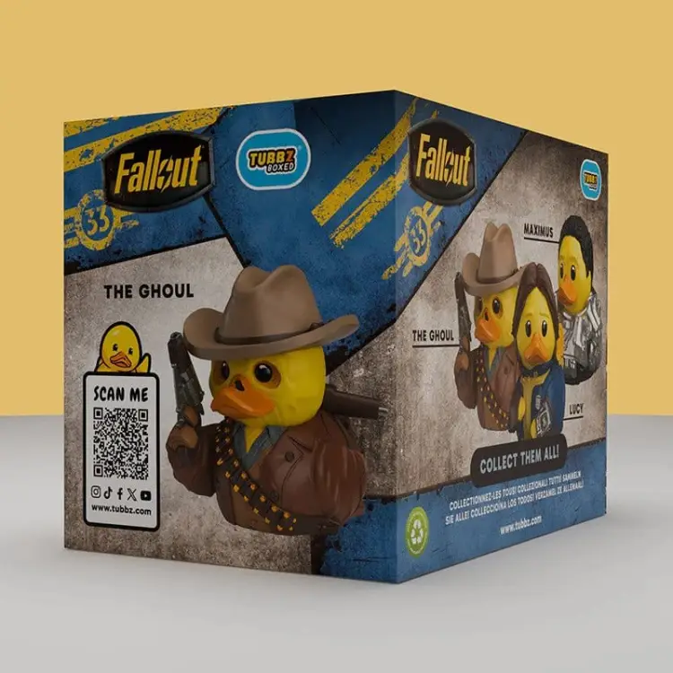Tubbz - kaczka - Fallout - Ghoul Boxed Edition 10 cm