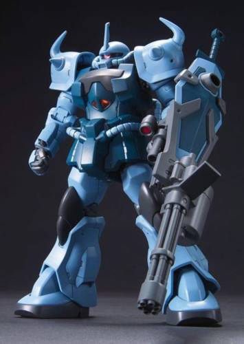 GUNDAM - HGUC 1/144 GOUF Custom - Zestaw modelarski - 13 cm