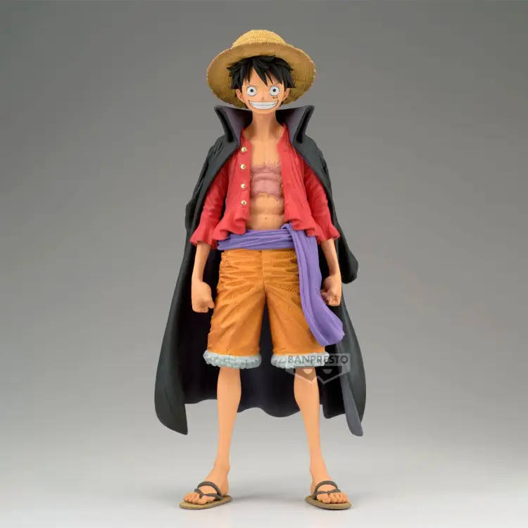 Banpresto - ONE PIECE - Monkey D. Luffy - Figure Premium Brush 30cm