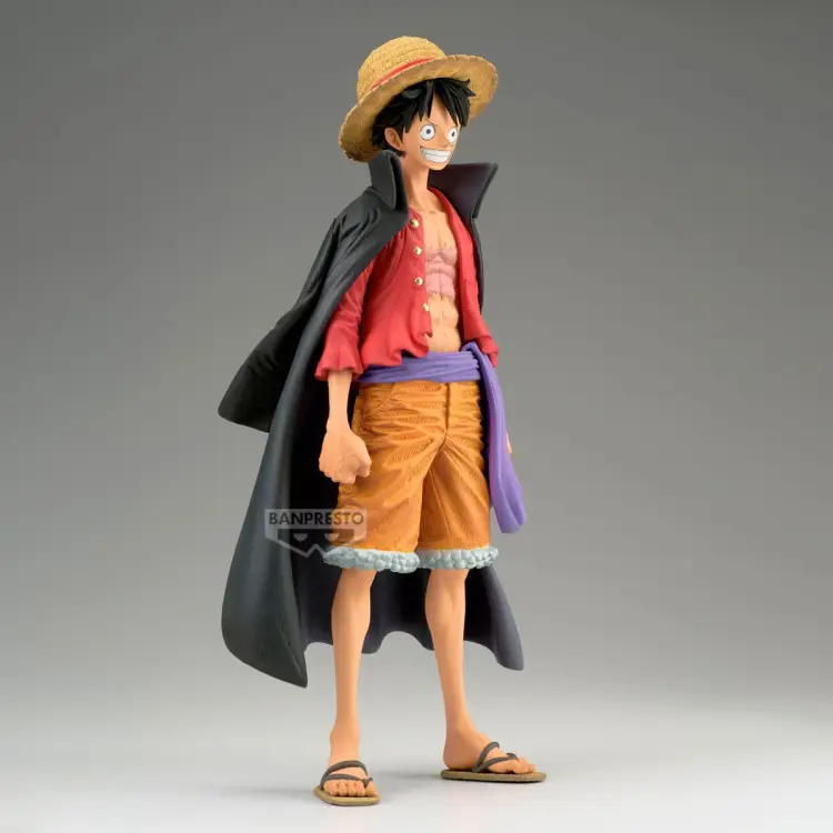 Banpresto - ONE PIECE - Monkey D. Luffy - Figure Premium Brush 30cm