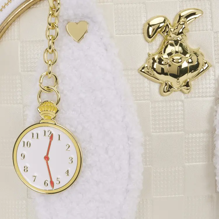 Loungefly - ALICE IN WONDERLAND - White rabbit - Handbag Loungefly