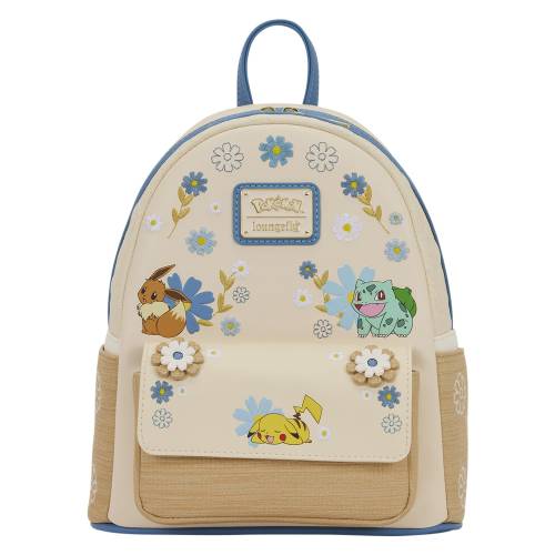 Loungefly - POKEMON - Floral - Mini Backpack LoungeFly