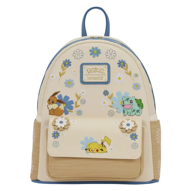 Loungefly - POKEMON - Floral - Mini Backpack LoungeFly