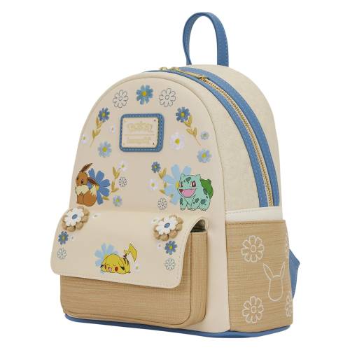 Loungefly - POKEMON - Floral - Mini Backpack LoungeFly