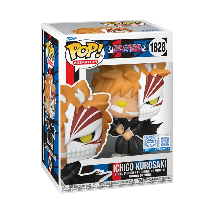 Funko - BLEACH - POP Animation N° 1828 - Ichigo with Half Mask