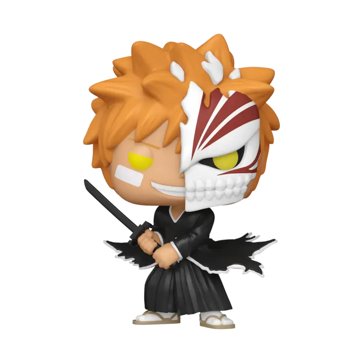 Funko - BLEACH - POP Animation N° 1828 - Ichigo with Half Mask