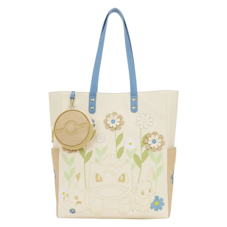 Loungefly - POKEMON - Floral - Tote Bag LoungeFly