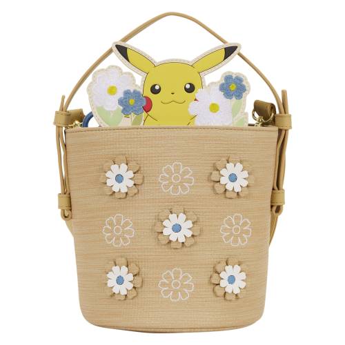 Loungefly - POKEMON - Floral Pikachu - Crossbody bag Loungefly