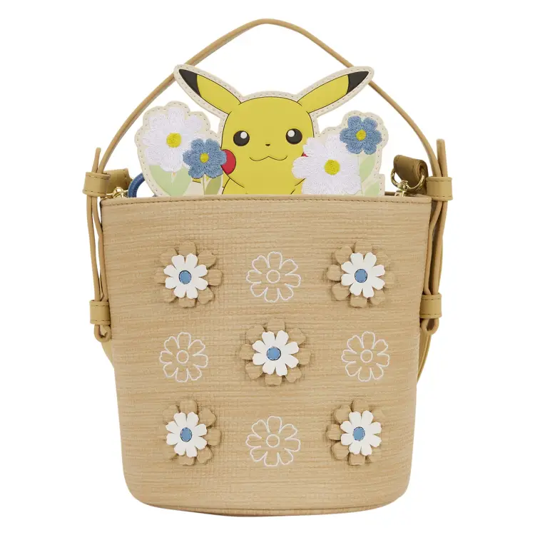 Loungefly - POKEMON - Floral Pikachu - Crossbody bag Loungefly