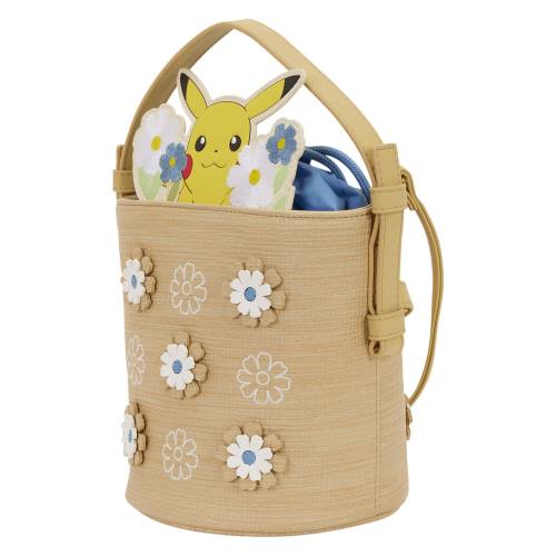 Loungefly - POKEMON - Floral Pikachu - Crossbody bag Loungefly