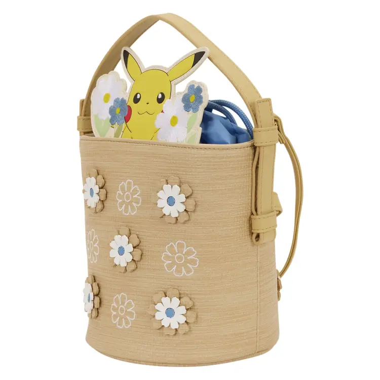 Loungefly - POKEMON - Floral Pikachu - Crossbody bag Loungefly