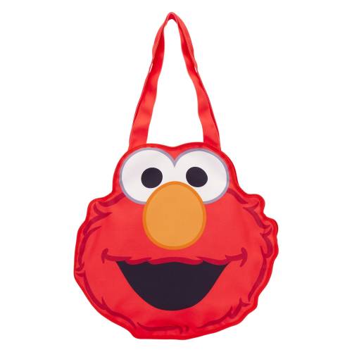 Loungefly - SESAME STREET - Elmo - Large Canvas Tote Bag LoungeFly