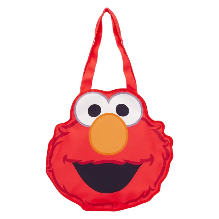 Loungefly - SESAME STREET - Elmo - Large Canvas Tote Bag LoungeFly