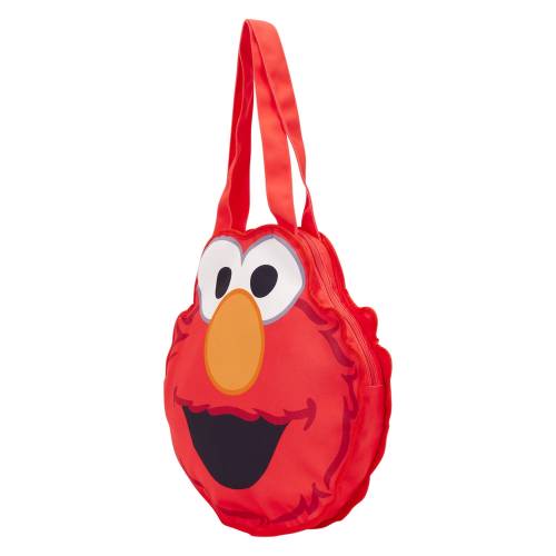 Loungefly - SESAME STREET - Elmo - Large Canvas Tote Bag LoungeFly