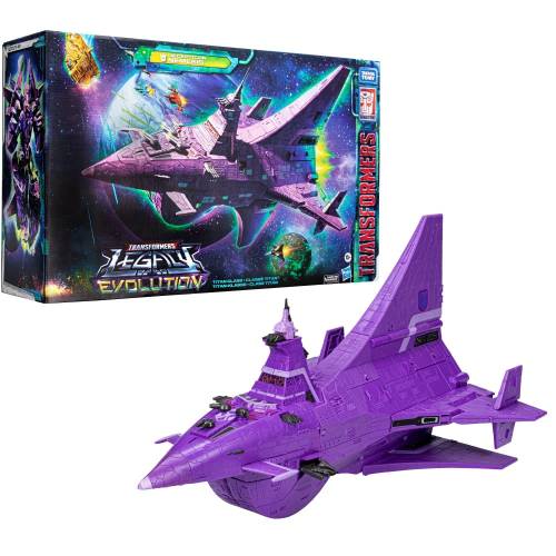Hasbro - TRANSFORMERS - Titan Nemesis - Figure Legacy Evolution 60cm