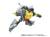 Hasbro - TRANSFORMERS - Missing Link C-13 Grimlock - Figure 14.5cm