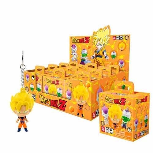 Yume - DRAGON BALL Z - Pocket Hero - Assortiment 12 Porte-Clés
