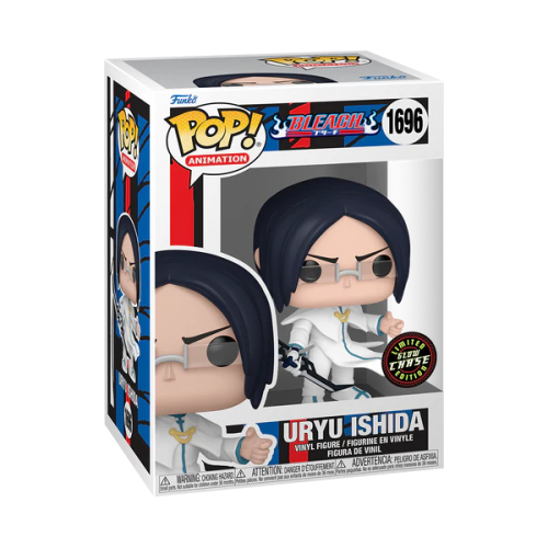 Funko - BLEACH - POP Animation N° 1696 - Uryu Ishida with Chase (GW)