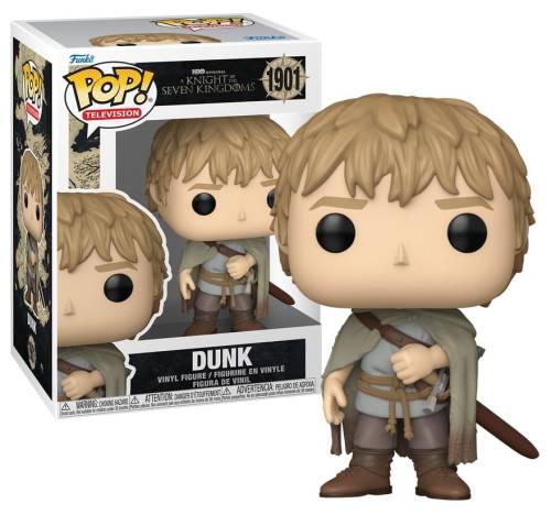 Funko - A KNIGHT OF THE SEVEN KINGDOMS - POP TV N° 1901 - Dunk with Chase