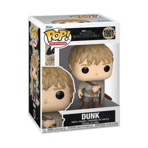 Funko - A KNIGHT OF THE SEVEN KINGDOMS - POP TV N° 1901 - Dunk with Chase