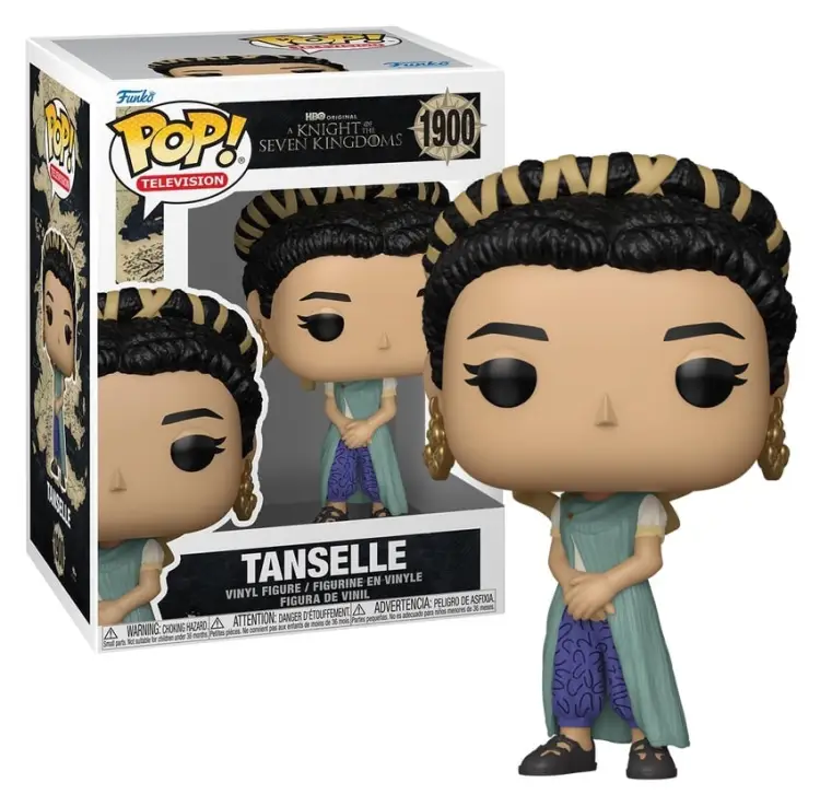 Funko - A KNIGHT OF THE SEVEN KINGDOMS - POP TV N° 1900 - Tanselle